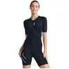 Image de Combinaison trifonction femme 2XU Core WT7042D-BLK-WHT Noir XL