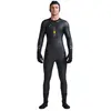 Image de Bonnet de bain en néoprène 2XU Propel UW7024F-BLK-ABN Noir L/XL