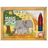 Image de Coffret peinture magique à l'eau safari aventures