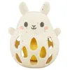 Image de Hochet lapin en silicone