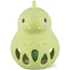 Image de Hochet et anneau de dentition en silicone Dino