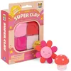 Image de Set créatif en argile Sunset rose et rouge et recharge