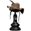 Image de Objet décoratif en résine Le Seigneur des Anneaux Chapeau de Radagast le Brun Weta Workshop Noir 15 cm WETA870404228