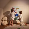 Image de Sticker mural magnétique Clever Blue