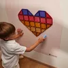 Image de Sticker mural magnétique Dream Pink