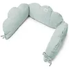 Image de Tour de lit Little Cloud Mint Breeze (pour lits 60 x 120 et 70 x 140 cm)