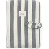 Image de Protège carnet de santé Knot Navy Jean