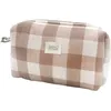 Image de Trousse de toilette Camilla Vichy Caramel