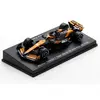 Image de 1/64 Voiture Mclaren Mcl38 N°81 Mclaren Formule 1 Team 4Eme GP Australie 2024 Oscar Piastri