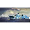 Image de Maquette bateau : Bateau lance-missiles PLA Navy Type 22 Trumpeter-TR00108