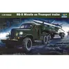 Image de Maquette militaire : Missile HQ-2 sur remorque de transport Trumpeter-TR00205