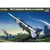 Image de Maquette militaire : Missile de guidage sur lanceur SA-2 Trumpeter-TR00206