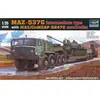 Image de Maquette véhicule militaire : MAZ-537G type intermédiaire avec semi-remorque MAZ / ChMZAP Trumpeter-TR00211