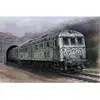 Image de Maquette Train : Locomotive de la Wehrmacht V188 Trumpeter-00225