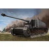 Image de Maquette Char : Canon anti-char automoteur 12.8 cm L/61 Sturer Emil Trumpeter-TR00350