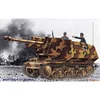 Image de Maquette Char : Canon automoteur allemand 39(H) 105mm LeFh 18(Sf) Ausf Geschutzwagen Trumpeter-TR00353