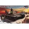 Image de Maquette char :  Char Russe KV-1 (1942) Heavy Gust Turret Tank Trumpeter-TR00359