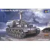 Image de Maquette char : Char allemand Pz.Kpfw IV Ausf. D/E Fahrgestell Trumpeter-TR00362
