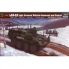 Image de Maquette véhicule militaire : Véhicule blindé léger USMC LAV-C2 Trumpeter-TR00371
