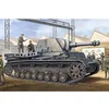Image de Maquette Char : Heuschrecke IVb Grasshopper 10.5cm leFH 18/1 L/28 Auf Waffentrager Trumpeter-TR00373