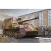 Image de Maquette Char : Canon automoteur allemand Tiger Für 17 cm K72 Trumpeter-TR00378