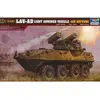 Image de Maquette véhicule militaire : Véhicule blindé léger-défense aérienne USMC LAV-AD Trumpeter-TR00393