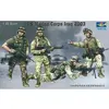 Image de Figurines militaires : US Marine Corps Irak 2003 Trumpeter-TR00407