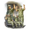 Image de Figurines Guerre du Vietnam : Equipage de CH-47 1970 Trumpeter-TR00417