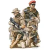 Image de Figurines militaires : Troupes allemandes ISAF : Afghanistan 2009 Trumpeter-TR00421