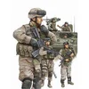 Image de Figurines militaires : Infanterie US et équipage de blindé : Irak 2009 Trumpeter-TR00424