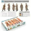 Image de Figurines 2ème Guerre Mondiale : Artillerie soviétique : Inspection du Commandement 1939 Trumpeter-TR00428