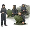 Image de Figurines militaires : Équipage de char soviétique Trumpeter-TR00435