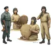 Image de Figurines militaires : Équipage de char irakien Trumpeter-TR00439