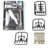 Image de Accessoires militaires : Pistolets et fusils 1/35 : 16A4 : 4 pièces Trumpeter-TR00511