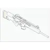 Image de Accessoires militaires : Sélection d'armes à feu allemandes SL8-1 (6 pistolets) Trumpeter-TR00519