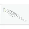 Image de Accessoires militaires : Sélection d'armes à feu allemandes SL8 (4 pistolets) Trumpeter-TR00521