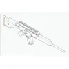 Image de Accessoires militaires : Sélection d'armes à feu allemandes SL8 2Ii(6 pistolets) Trumpeter-TR00522