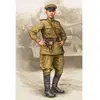 Image de Figurines militaires : Officier soviétique de la Seconde Guerre mondiale Vol.1 Trumpeter-TR00704