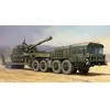 Image de Maquette véhicule militaire : Transporteur russe KZKT-7428 avec semi-remorque KZKT-9101 Trumpeter-TR01039