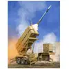 Image de Maquette Véhicule Militaire : Station de lancement de Missiles w/MIM-104F Patriot - SAM System PAC-3 Trumpeter-TR01040