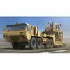 Image de Maquette véhicule militaire : HEMTT M983A2 avec semi-remorque M870A1 Trumpeter-TR01055