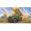 Image de Maquette véhicule militaire : Lance-roquettes multiple soviétique 2B7R BM-13 HMM Trumpeter-TR01062