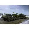 Image de Maquette véhicule militaire : MAZ-537G avec semi-remorque ChMZAP-9990 Trumpeter-TR01065