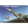 Image de Maquette avion : F-22A Raptor Trumpeter-TR01317