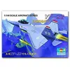 Image de Maquette avion : Lockheed YF-22 Trumpeter-TR01331