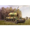 Image de Maquette Char allemand 3.7cm FlaK 43 FlakPanzer IV Ostwind 1945 Trumpeter-TR01520