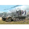 Image de Maquette Half-track 2cm Flakvierling 38 Auf Selbstfahrlafette (Sd.Kfz 7/1) 1940 Trumpeter-TR01523