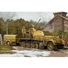 Image de Maquette Half-track : 3.7cm Flak 43 auf Selbstfahrlafette : Sd.Kfz 7/2 Trumpeter-TR01527