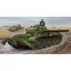 Image de Maquette char : Char Russe T-62 Mod.1975 (avec charrue de mine KMT-6) Trumpeter-TR01550