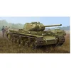 Image de Maquette Char : KV-1S/85 Char lourd soviétique 1944 Trumpeter-TR01567